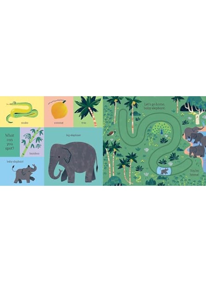 Let's Go Home: Tiger Cub | Interactive Tablet Book - English - Image 4