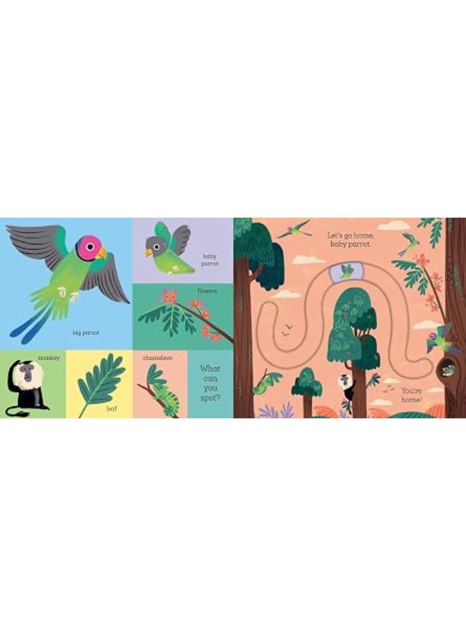 Let's Go Home: Tiger Cub | Interactive Tablet Book - English - Image 3