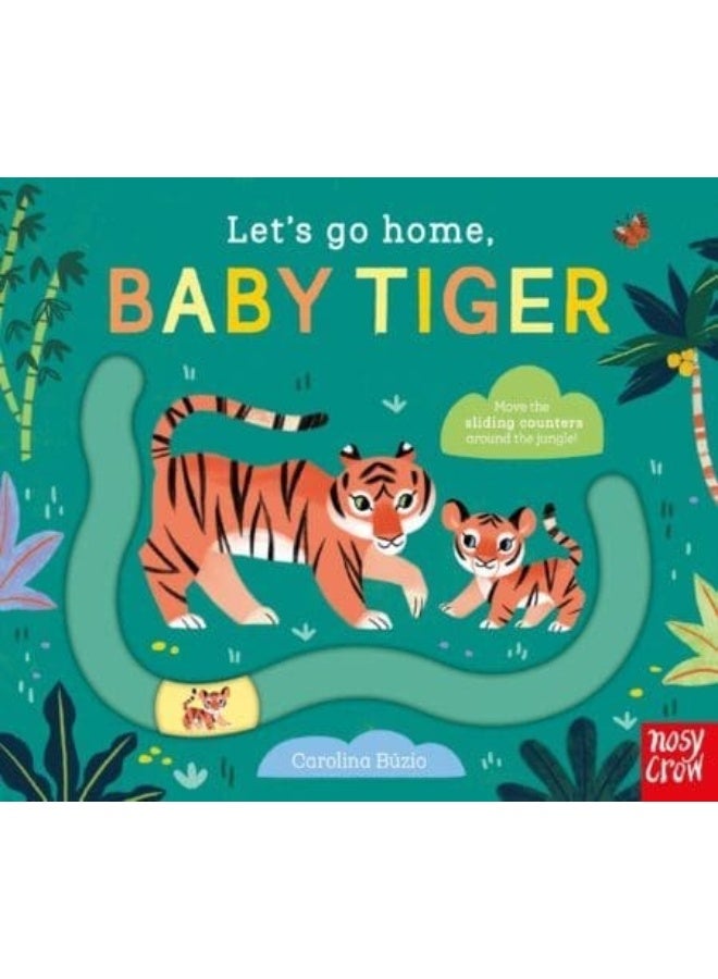 Let's Go Home: Tiger Cub | Interactive Tablet Book - English - Image 2