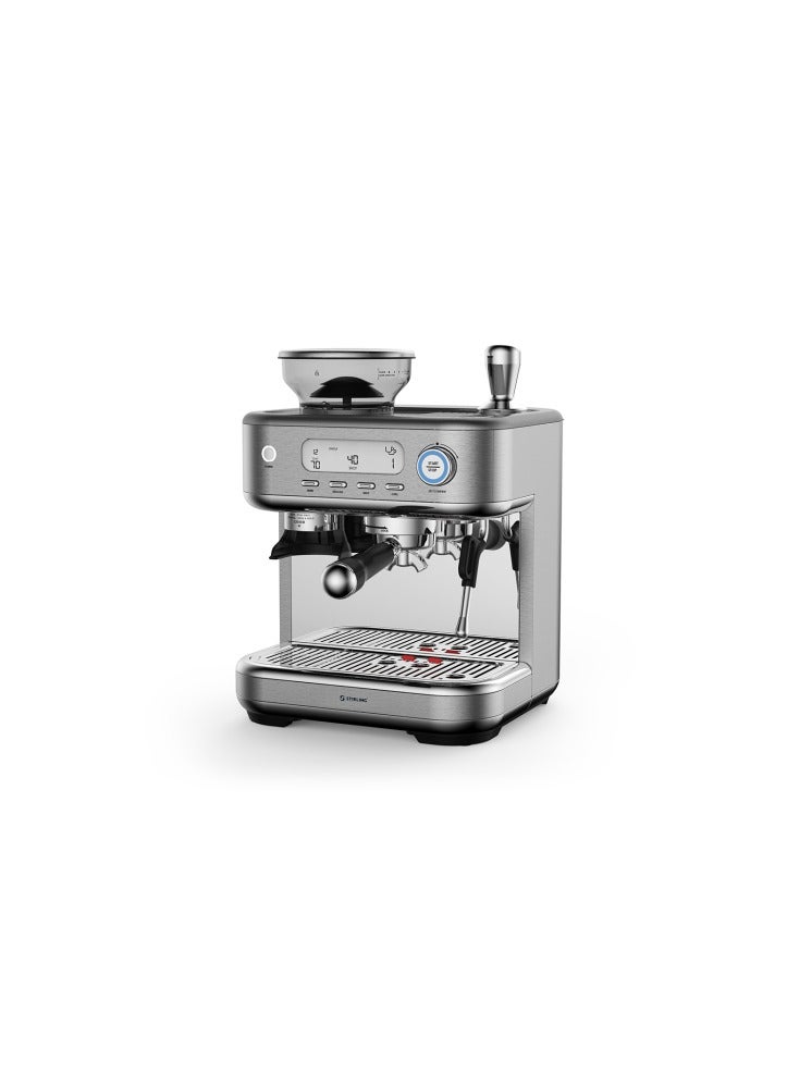 Stirling Premium Espresso Machine with Grinder – AU - Image 2