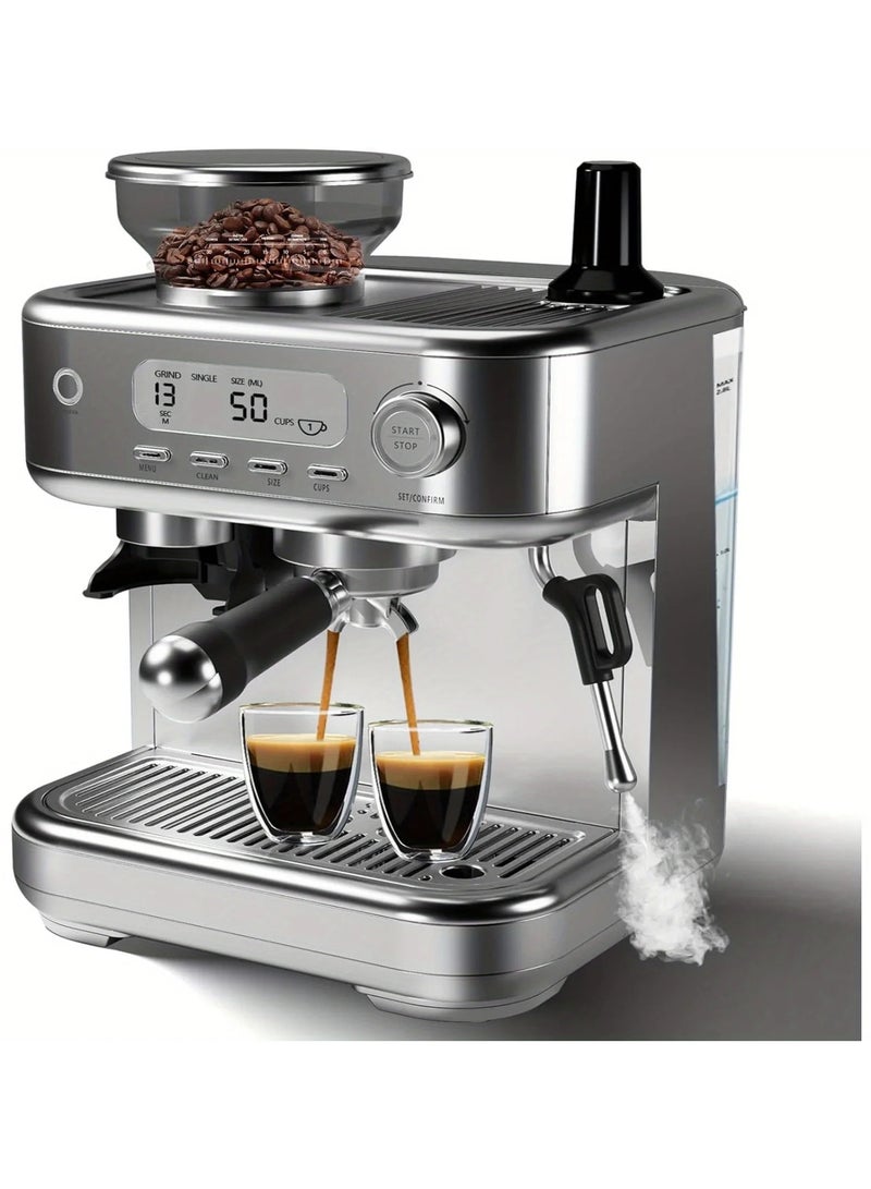 Stirling Premium Espresso Machine with Grinder – AU - Image 3