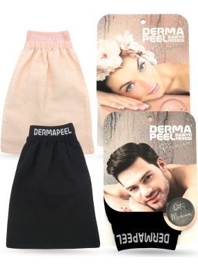Dermapeel Premium Woman + Premium Man Bath Scrub Set of 2  - Image 3