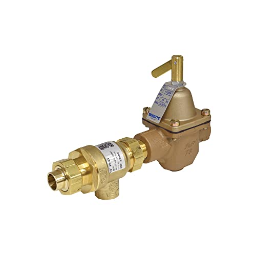 Watts Automatic Fill Valve for Hot Water Boiler, B911S-M3 - Image 2