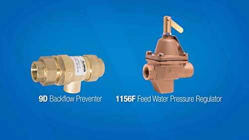 Watts Automatic Fill Valve for Hot Water Boiler, B911S-M3 - Image 4