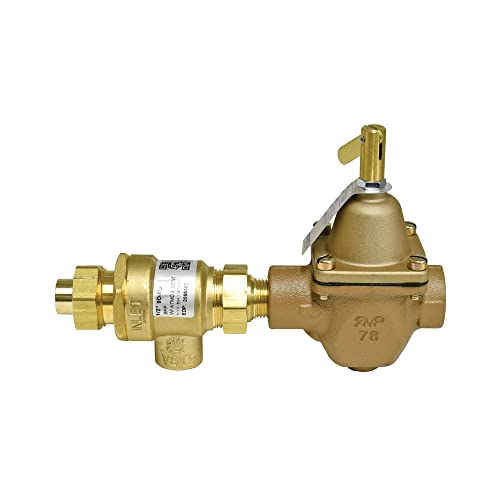 Watts Automatic Fill Valve for Hot Water Boiler, B911S-M3 - Image 1