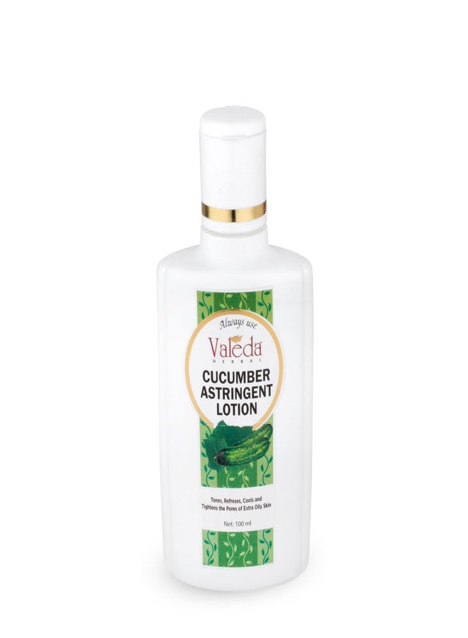 Valeda Herbal Cucumber Astringent Lotion 100ml