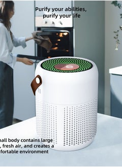 Generic Desktop air purifier USB deodorization, odor removal, formaldehyde removal, fresh home air purifier, office bedroom living room air purifier  - Image 3