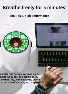 Generic Desktop air purifier USB deodorization, odor removal, formaldehyde removal, fresh home air purifier, office bedroom living room air purifier  - Image 2