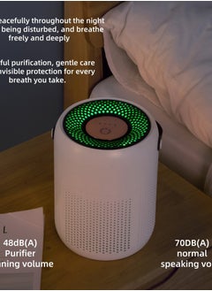 Generic Desktop air purifier USB deodorization, odor removal, formaldehyde removal, fresh home air purifier, office bedroom living room air purifier  - Image 4