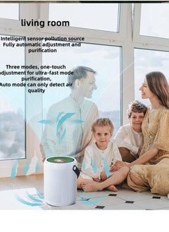 Generic Desktop air purifier USB deodorization, odor removal, formaldehyde removal, fresh home air purifier, office bedroom living room air purifier  - Image 5
