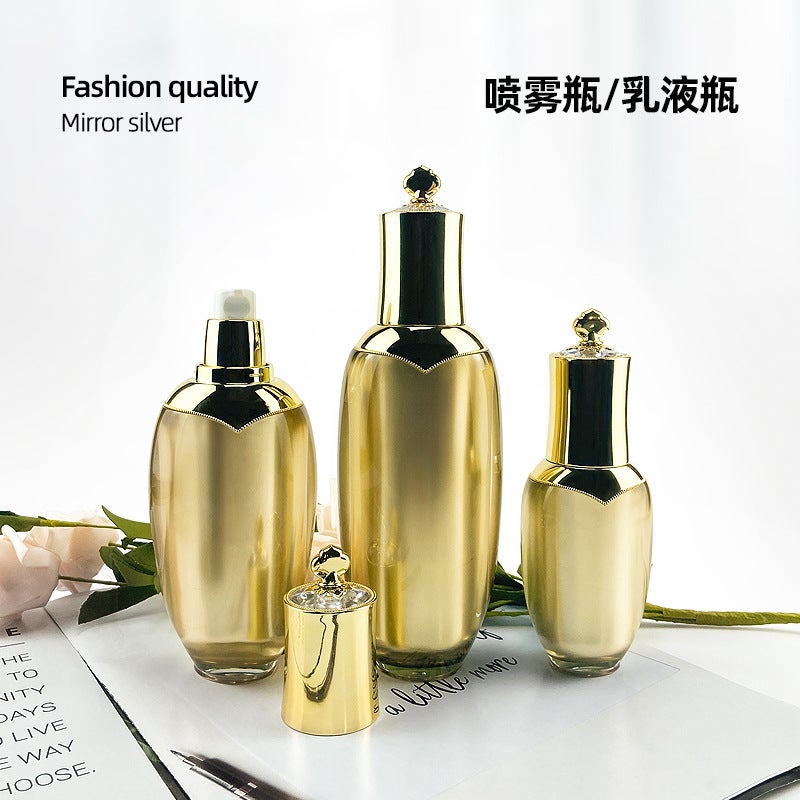 [Crown Set Bottle] Cosmetic Bottling Cream Eye Cream Box Fine Spray Bottle Emulsion Empty Bottle Essence Bottle - Image 4