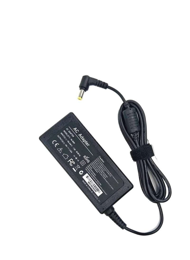 Terabyte 19V 3.42A 65W 5.5 * 1.7mm AC Charger Adapter 100-240V, 50-60Hz 19V 3.42A 5.5 * 1.7mm(UK Plug) - Image 5