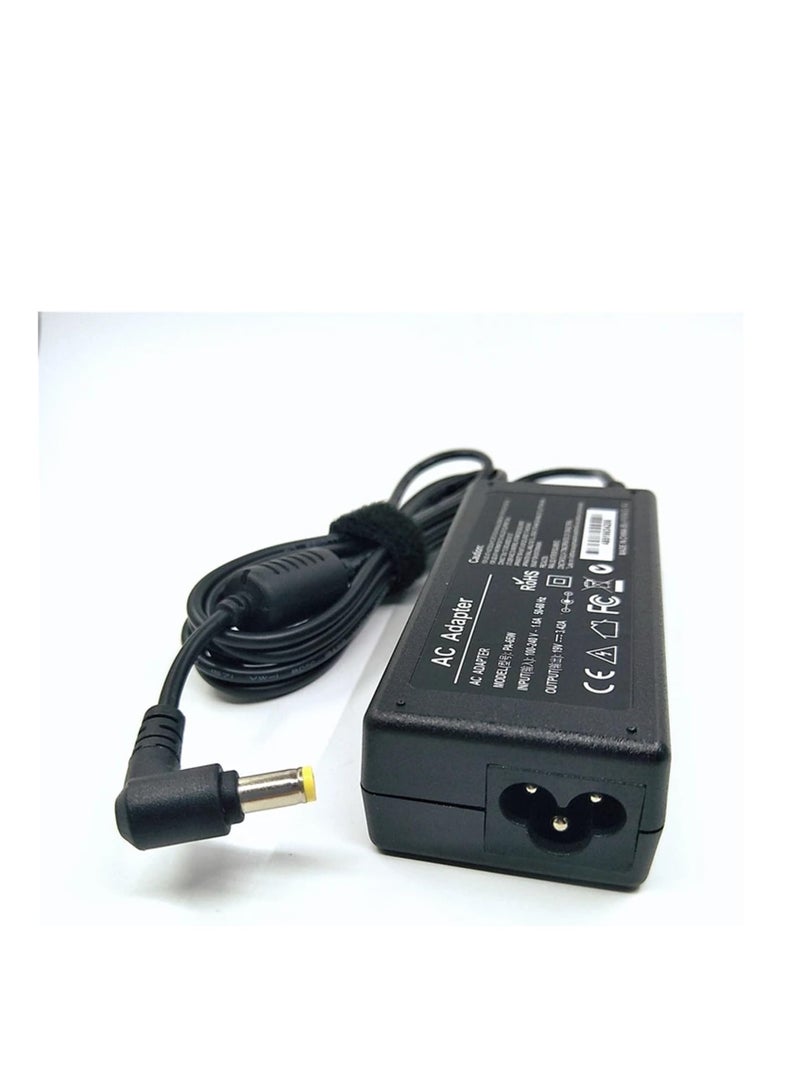 Terabyte 19V 3.42A 65W 5.5 * 1.7mm AC Charger Adapter 100-240V, 50-60Hz 19V 3.42A 5.5 * 1.7mm(UK Plug) - Image 4