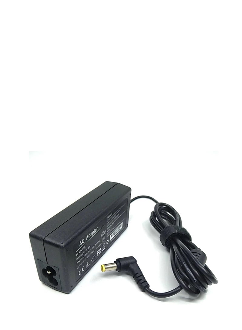 Terabyte 19V 3.42A 65W 5.5 * 1.7mm AC Charger Adapter 100-240V, 50-60Hz 19V 3.42A 5.5 * 1.7mm(UK Plug) - Image 3