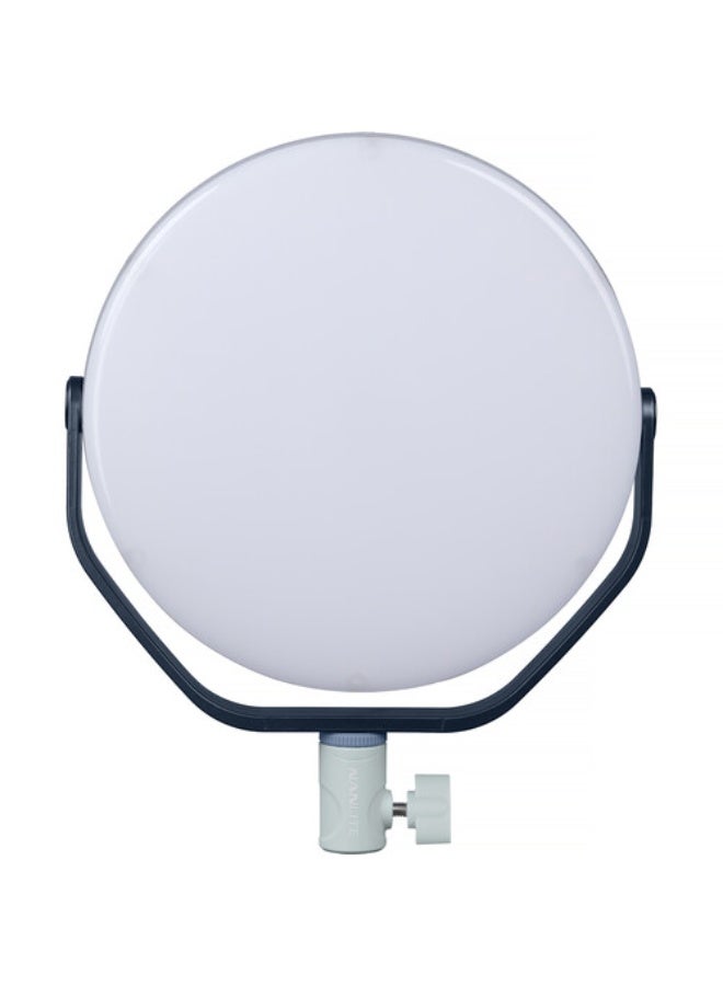 نانليت Nanlite miro 60c RGB Round LED Light Panel (Midnight Blue) - Image 1