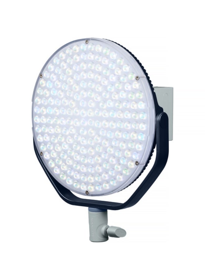 نانليت Nanlite miro 60c RGB Round LED Light Panel (Midnight Blue) - Image 4