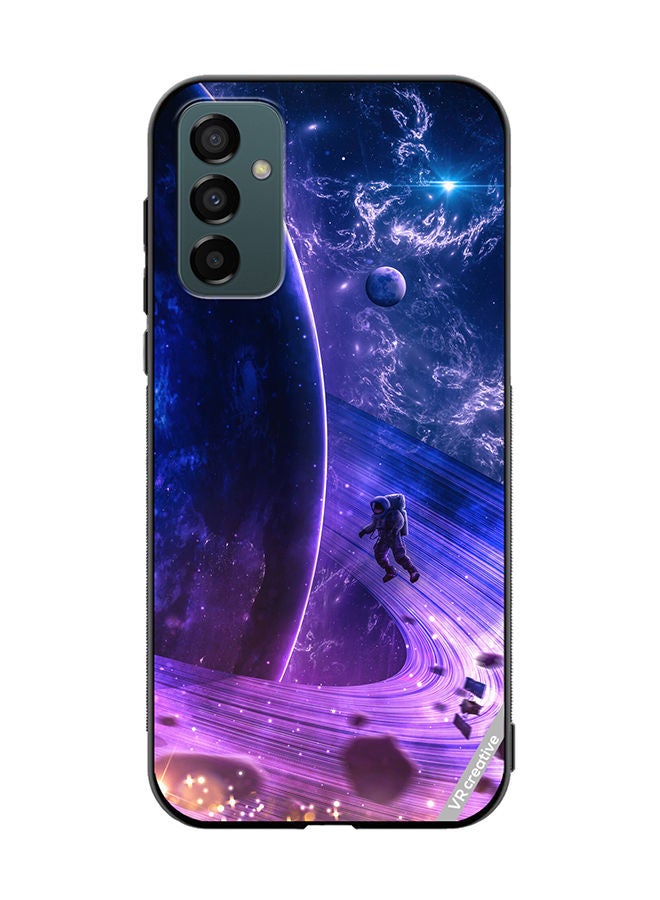 VR CREATIVE Protective Case Cover For Samsung Galaxy M23 Galaxy Space Digital Design Multicolour - Image 1