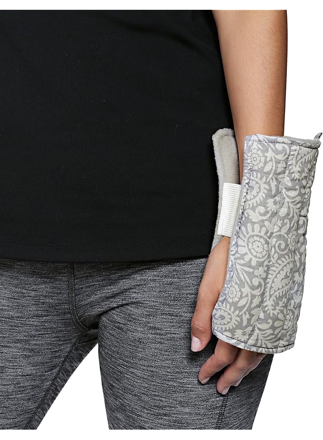 Gaiam RELAX LAVENDER THUMB & WRIST WRAP - Image 4