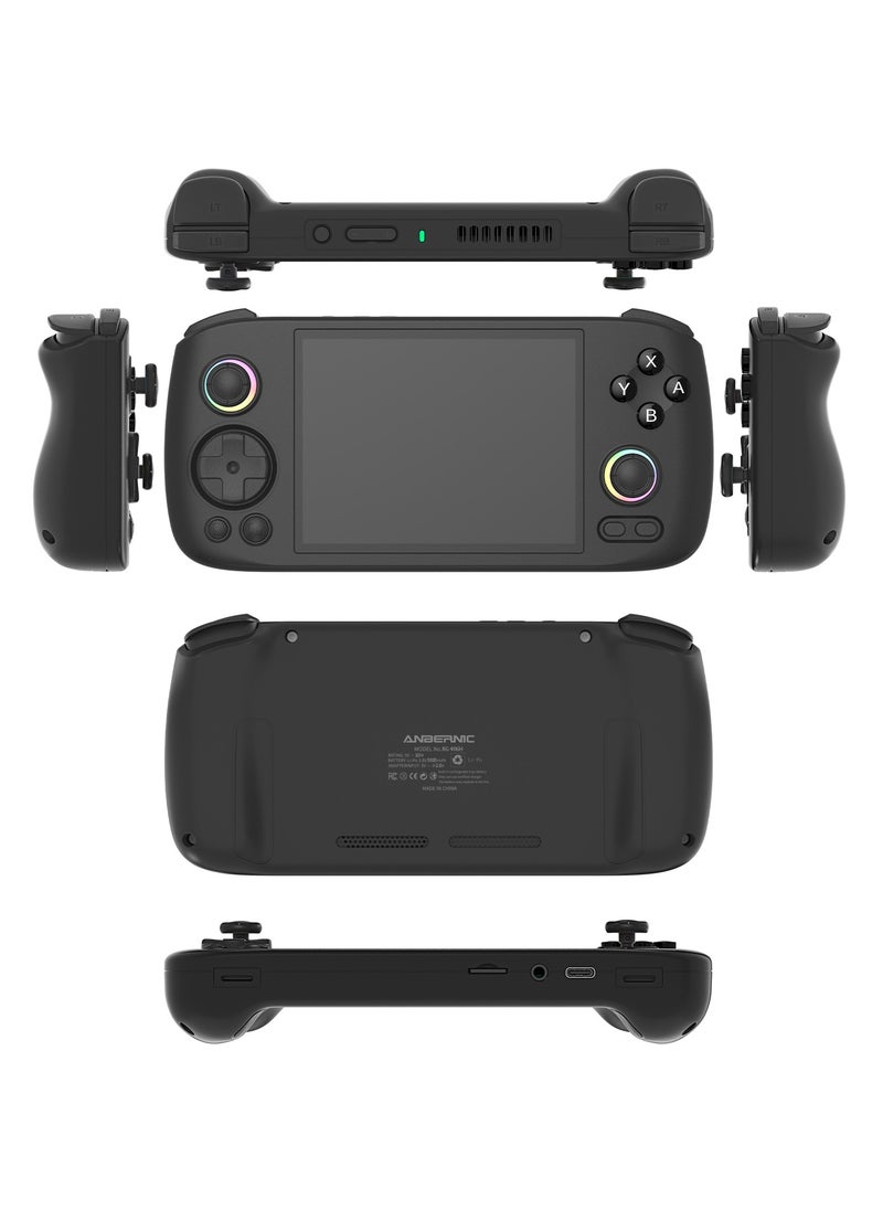 ANBERNIC  ANBERNIC RG406H Handheld Game Console Unisoc T820 Android 13 5000 mAh 4-inch IPS screen Large-angle 3D Hall Joystick Hall Rigger 5G WIFI Bluetooth Retro Video Players  - Image 1
