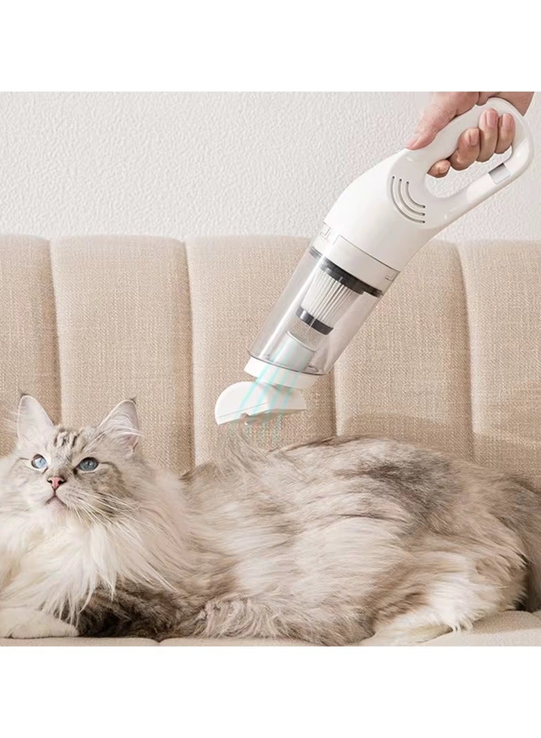 GTSOL 3-in-1 Cordless Vacuum Cleaner, Multifunction, 12000PA Super Suction,120W, Rechargeable, Anti Hair Wrap Technology, Low Noise, Perfect for Carpet,Hard Floors, Pet Hair Removal, Car Cleaning  - Image 5