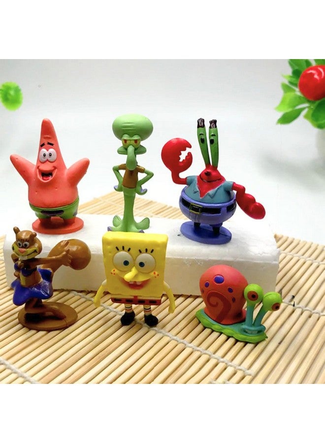 VAYINATO® 6 Pcs Cute Figure Model Aquarium Fish Tank Landscape Ornaments | Cute & Lifelike Ornaments for a Magical Underwater World by Petzlifeworld - Image 1