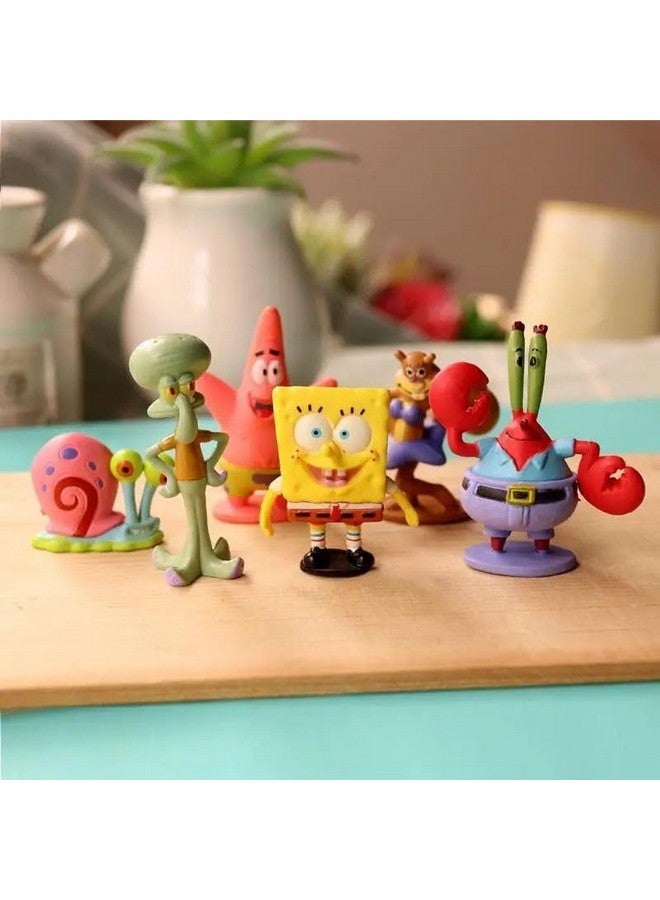 VAYINATO® 6 Pcs Cute Figure Model Aquarium Fish Tank Landscape Ornaments | Cute & Lifelike Ornaments for a Magical Underwater World by Petzlifeworld - Image 4