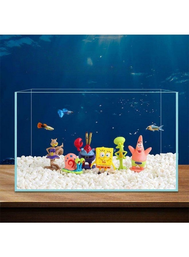 VAYINATO® 6 Pcs Cute Figure Model Aquarium Fish Tank Landscape Ornaments | Cute & Lifelike Ornaments for a Magical Underwater World by Petzlifeworld - Image 3