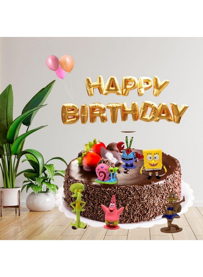 VAYINATO® 6 Pcs Cute Figure Model Aquarium Fish Tank Landscape Ornaments | Cute & Lifelike Ornaments for a Magical Underwater World by Petzlifeworld - Image 5