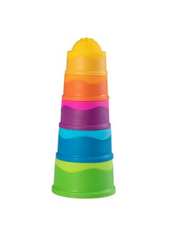 Dimpl Stack - Popping Stack & Nest Sensory Toy For Toddlers