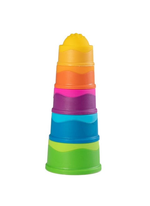 Dimpl Stack - Popping Stack & Nest Sensory Toy For Toddlers