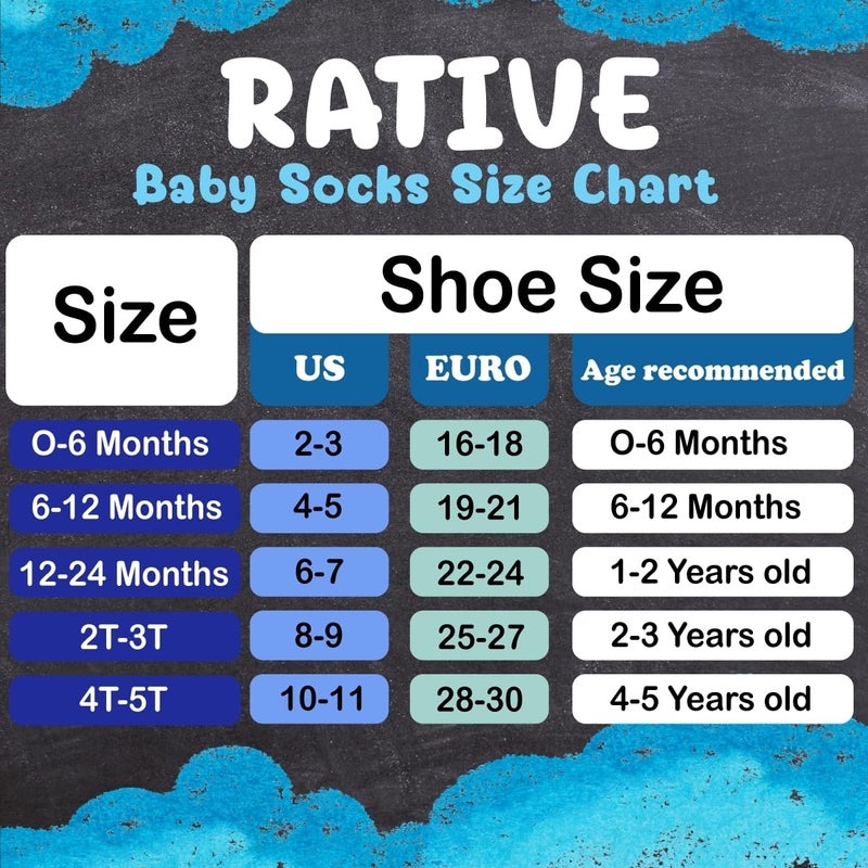 RATIVE Ankle Anti Slip Non Skid Cotton Socks with Grips Grippers for 1 2 Years Old 2T 12 18 Months Toddler Boy Boys Girl Girls (12-24 Months, 12-Pairs/Animal world) - Image 4