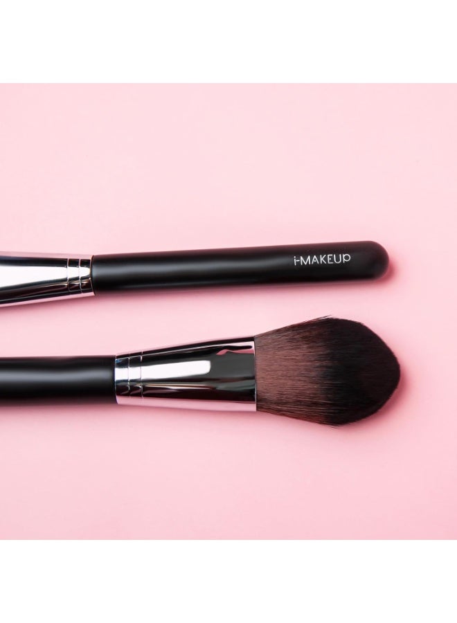 i-MAKEUP F223 Professional Full Coverage Flat Top Foundation Brush - Image 2