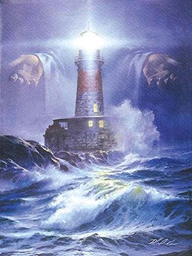 SUNSOUT INC - I Am The Light - 1000 pc Jigsaw Puzzle by Artist: Danny Hahlbohm - Finished Size 20" x 27" - MPN# HN18668 - Image 5