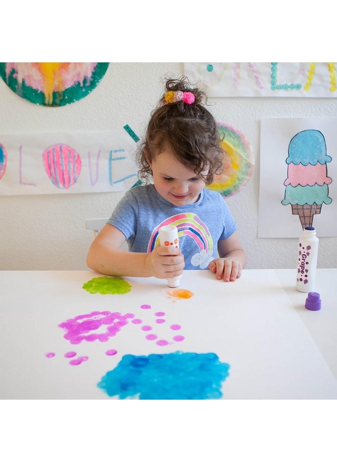 Do.A.Dot Art! Fruit Scented Washable Dot Markers for Kids and Toddlers Educational Set of 6 Pack by Do A Dot Art, The Original Dot Marker, Made in the USA  - Image 2