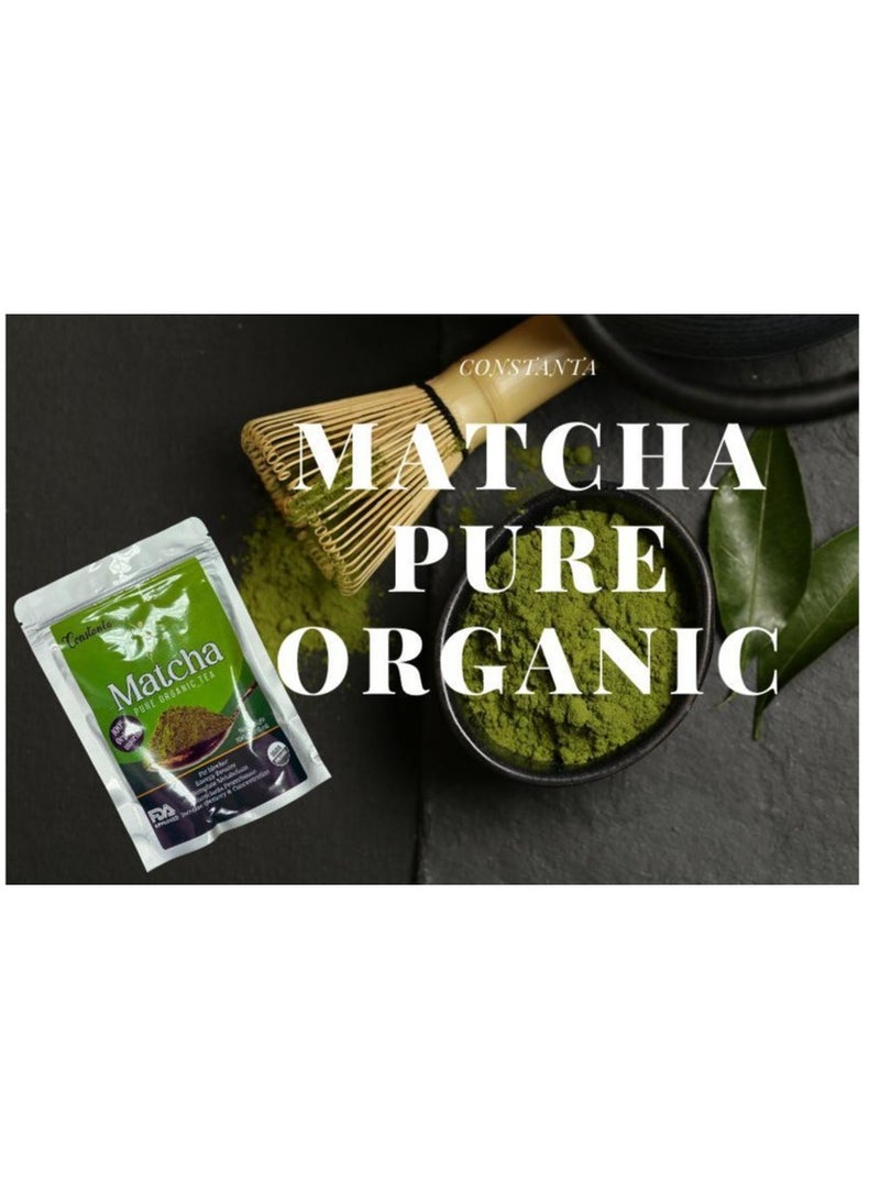 كونستانتا شاي عشبي مطهّر لفقدان الوزن، أكياس شاي للحمية، شاي أخضر - شاي مطهّر قوي لحرق الدهون، شاي لفقدان الوزن، 100 جرام. - Image 2