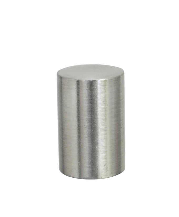 2401912 STEEL LAMP FINIAL IN BRUSHED NICKEL FINISH 114 TALL 2 PACK