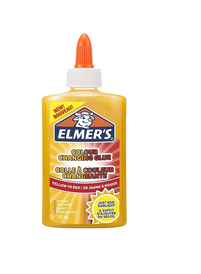 Elmers Elmer's Color Changing Glue Yellow - Image 1