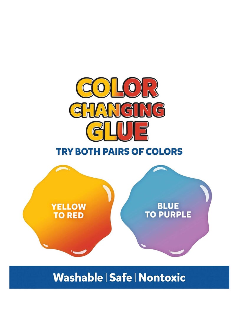 Elmers Elmer's Color Changing Glue Yellow - Image 4