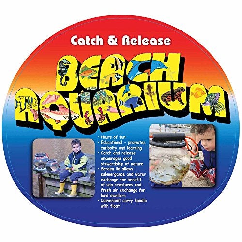Flat River Group Dry Branch Sports Design Catch and Release Beach Aquarium Kit , Clear - Image 3