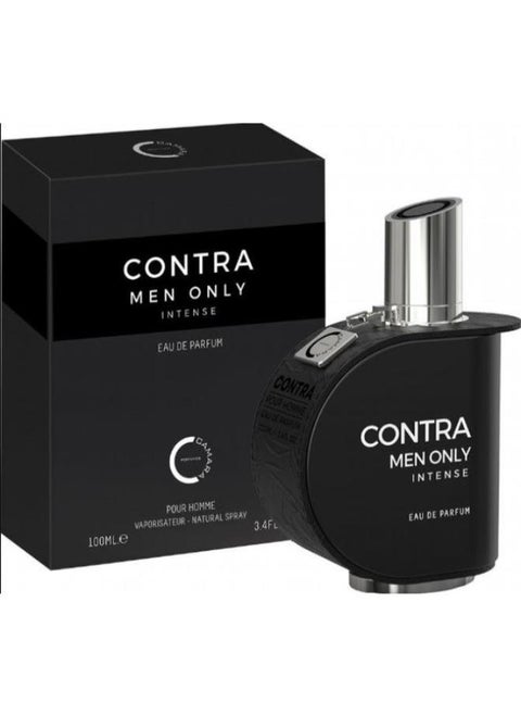 Contra Men Only Intense EDP 100ml