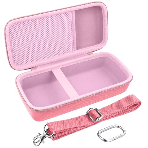 co2CREA Hard Travel Case Replacement for Bose New SoundLink Flex 2nd Gen/Bose SoundLink Flex Bluetooth Portable Speaker (Petal Pink Case) - Image 2