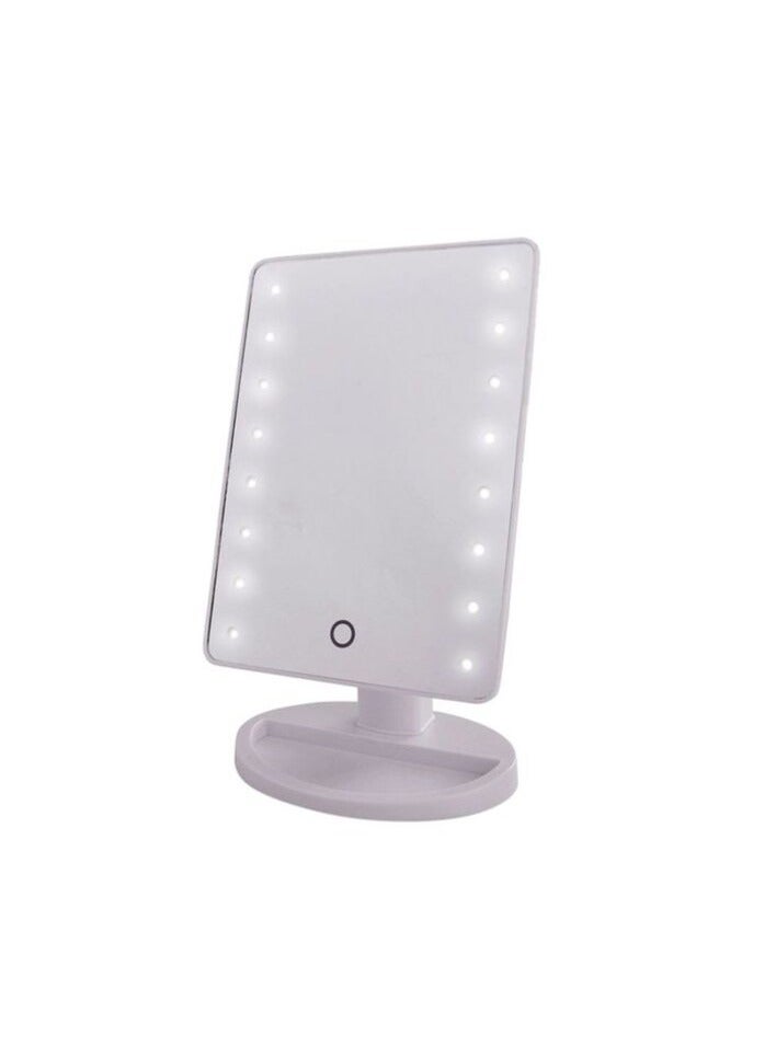 بروماس مرآة مكياج مع أضواء LED باللون الأبيض  - Image 1