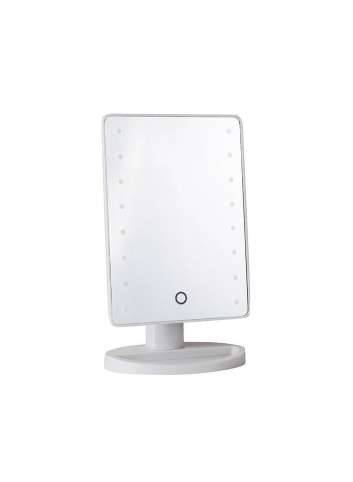 بروماس مرآة مكياج مع أضواء LED باللون الأبيض  - Image 2