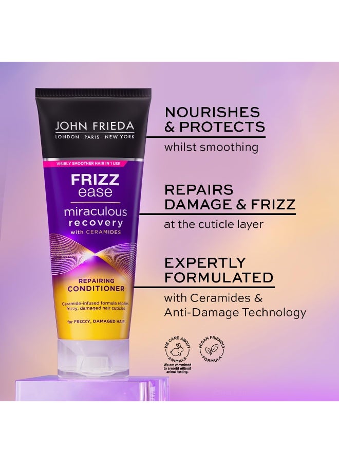 John Frieda John Frieda Frizz Ease Miraculous Recovery Conditioner 250Ml  - Image 3