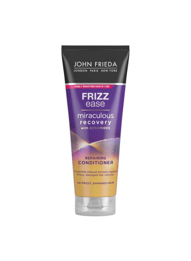 John Frieda John Frieda Frizz Ease Miraculous Recovery Conditioner 250Ml  - Image 1