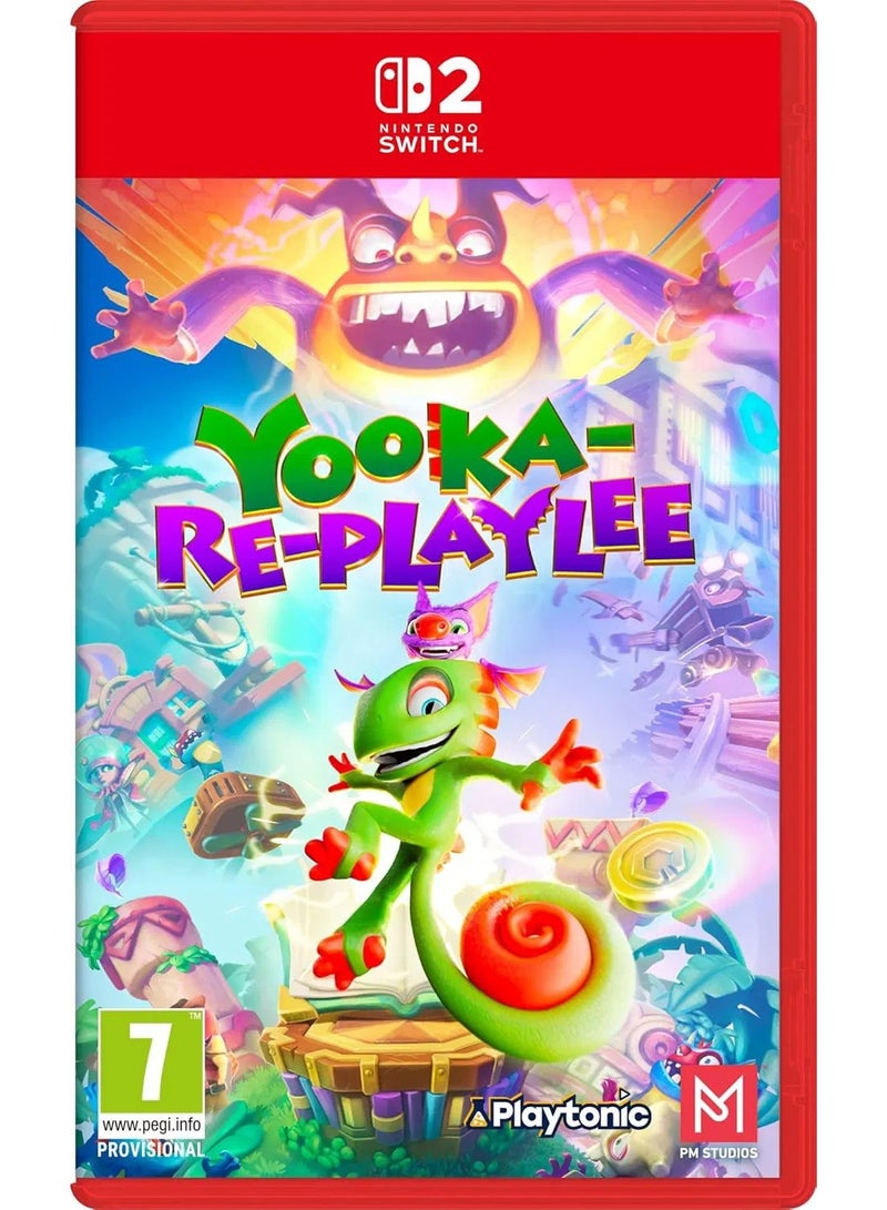 PM Studios Yooka-Re-Playlee - Nintendo Switch 2 - nintendo_switch - Image 1