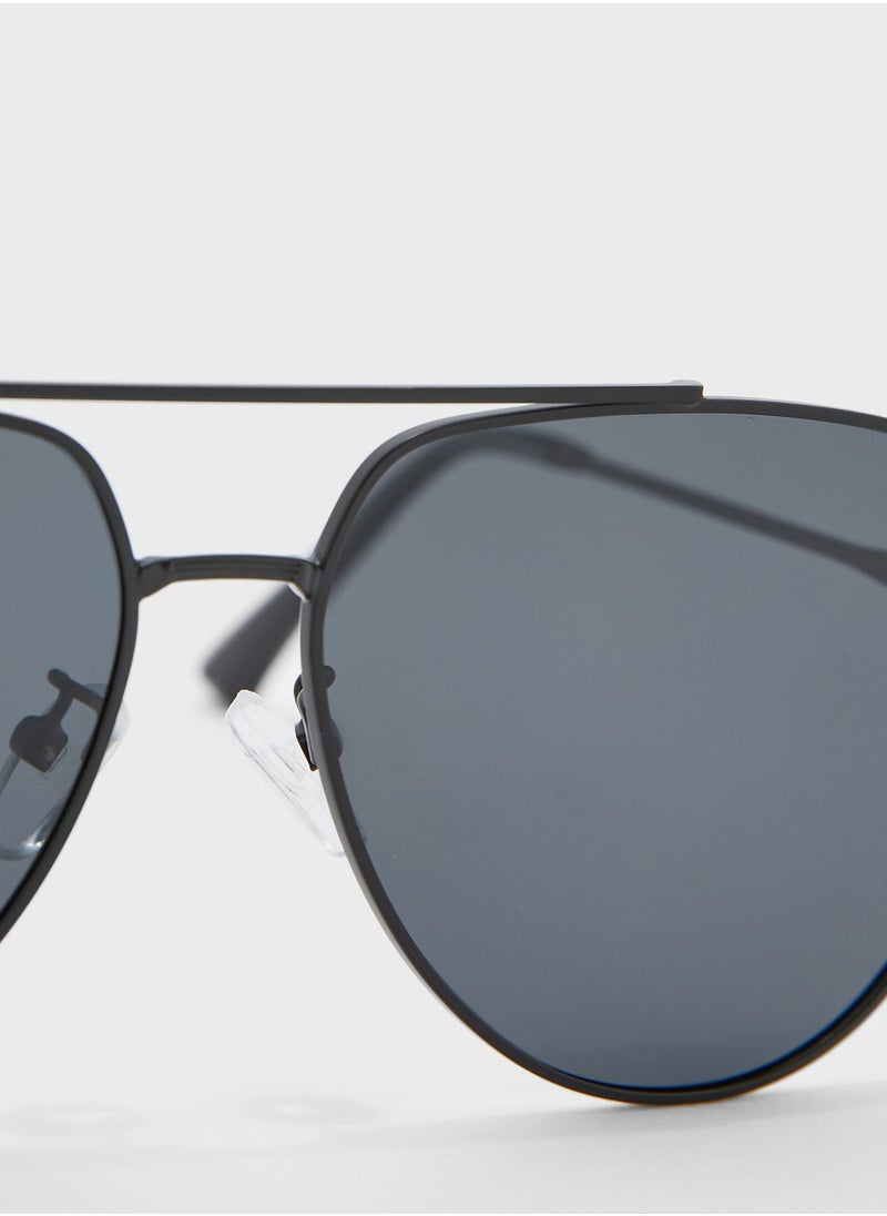 Robert Wood - Polarised Sunglasses With Case and Tester - Image 1