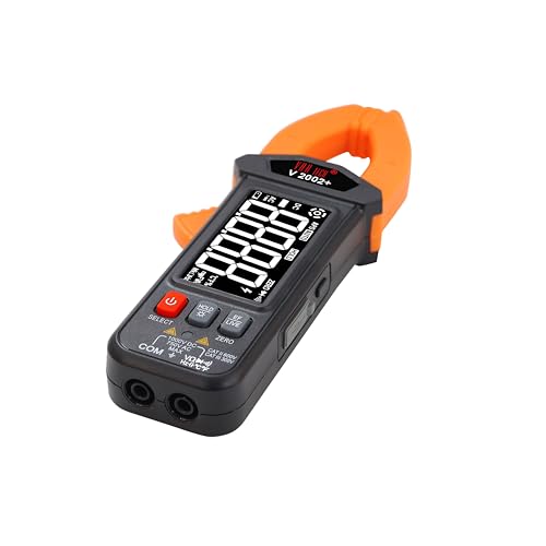 VAR TECH V 2002+ AC DC Digital Smart Clamp Meter mA Leakage tester True RMS - Image 3