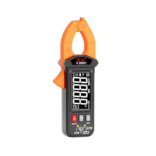 VAR TECH V 2002+ AC DC Digital Smart Clamp Meter mA Leakage tester True RMS - Image 1