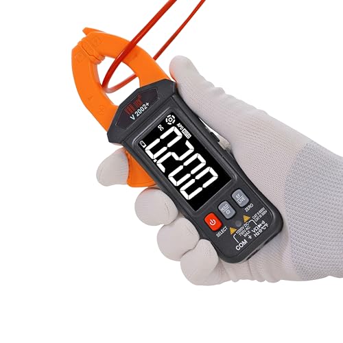VAR TECH V 2002+ AC DC Digital Smart Clamp Meter mA Leakage tester True RMS - Image 2